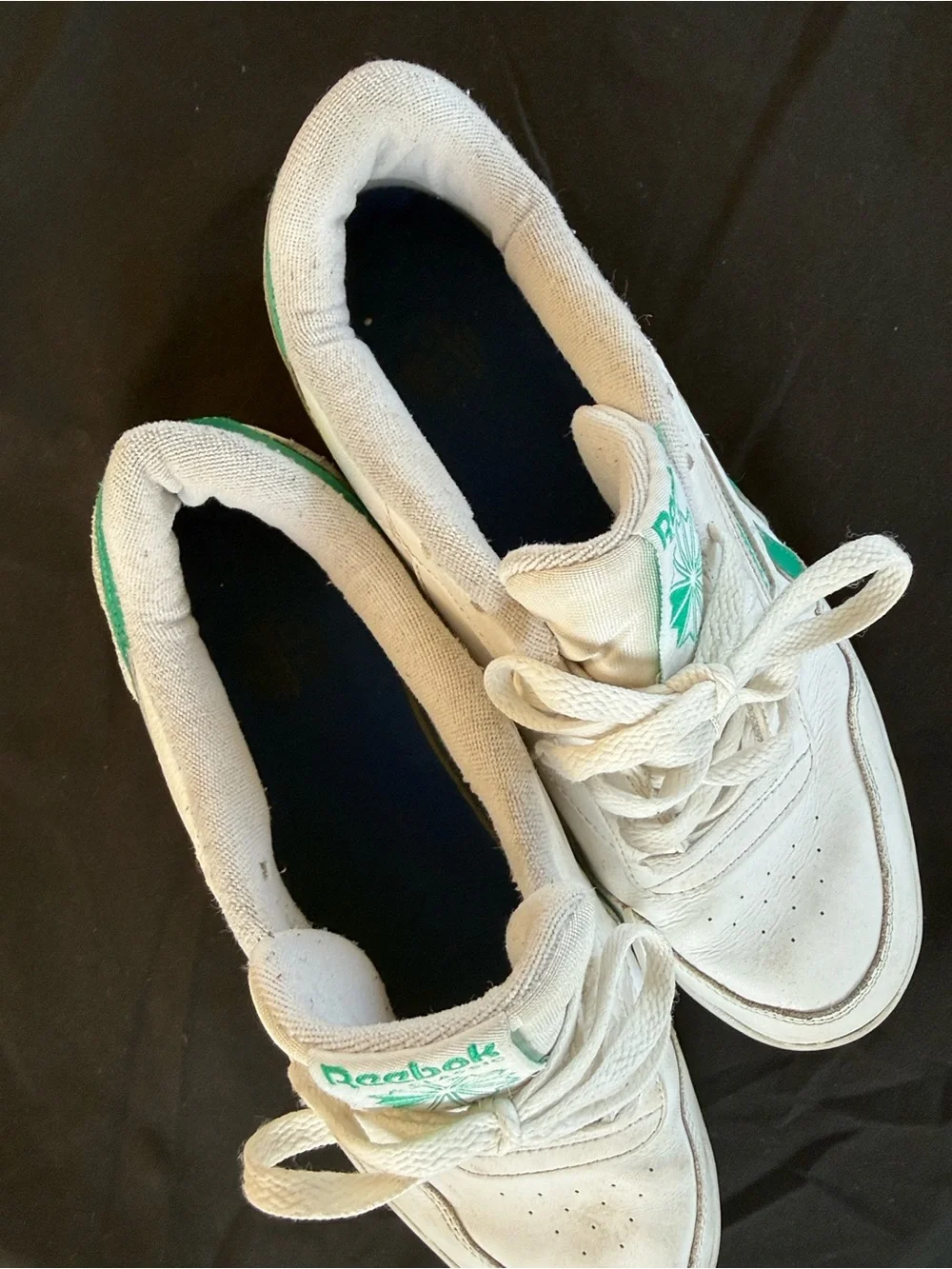 Reebok Club C Revenge White Glen Green Sneakers Men’s Size 10